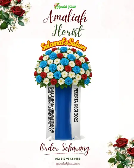 Standing Flowers Lumbang
